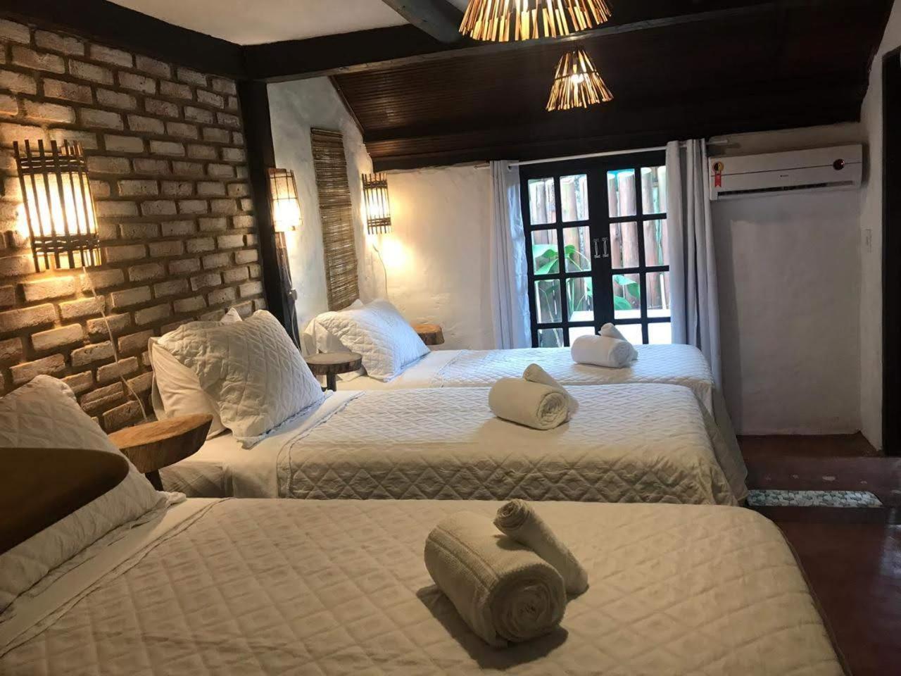 Pousada La Villa Caraíva Extérieur photo